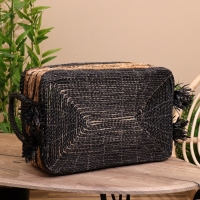 Корзина плетёная 45х30х30 см Корзина плетёная 45х30х30 см