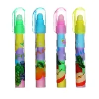 Ластик - карандаш ERASERS Exam Grade, фигурный, выдвижной, МИКС