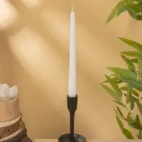 Подсвечник "Полночь" алюминий 8х8х15 см