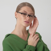 Готовые очки Восток 0056, цвет чёрный, отгибающаяся дужка, -1,5 Готовые очки Восток 0056, цвет чёрный, отгибающаяся дужка, -1,5