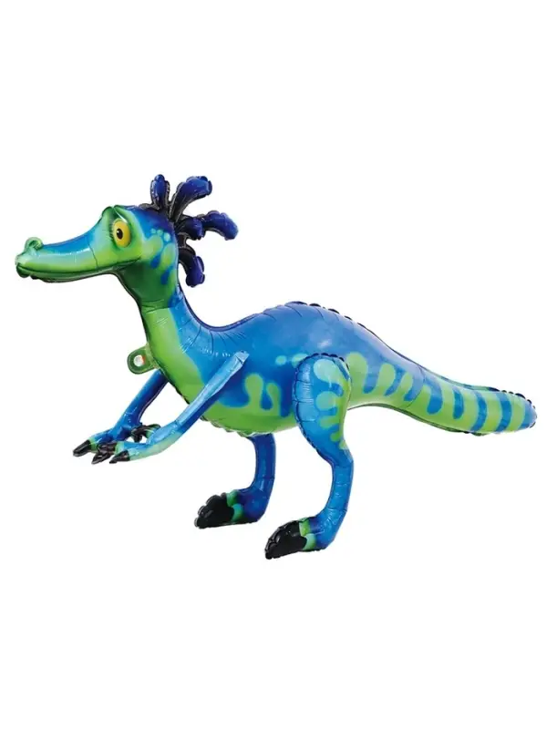 Воздушный шар фольгированный 36" &laquo;Доктор динозавров. Веган&raquo;, под воздух