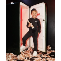 Брюки детские KAFTAN "Trendy" р.34 (122-128), серый Брюки детские KAFTAN "Trendy" р.34 (122-128), серый