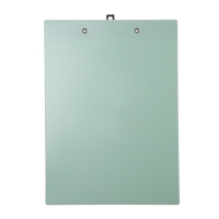 Планшет с прижимом А4 Calligrata, пластик, пастель, МИКС