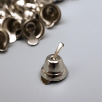 Набор декора для творчества "Колокольчики" d=1,1 см набор 15 шт Набор декора для творчества "Колокольчики" d=1,1 см набор 15 шт