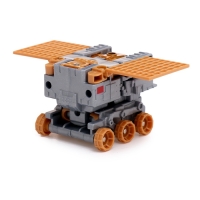 Робот &laquo;Луноход&raquo;, трансформируется, с металлическими элементами