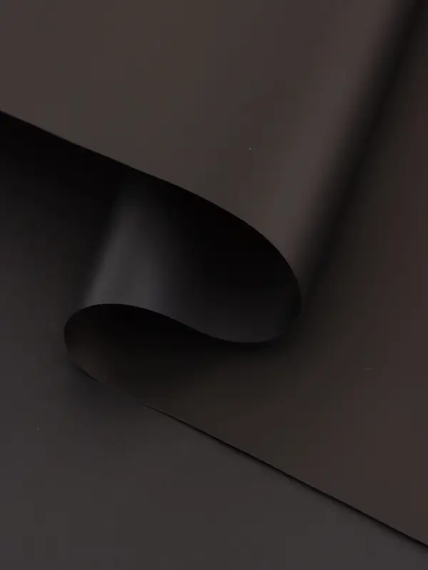 Пленка для цветов, матовая, черный, 0,57 х 30 м &plusmn;5 %, 50мкм