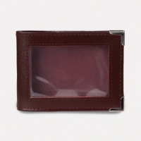 Обложка для удостоверения, цвет бордовый Обложка для удостоверения, цвет бордовый