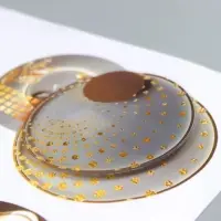 Наклейка пластик интерьерная 3D "Абстракция" 52х35 см