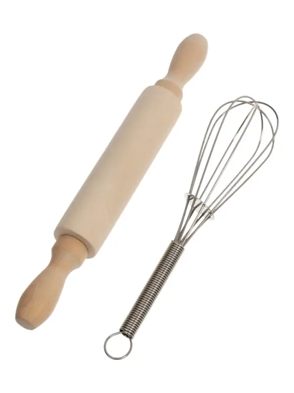 Набор металлической посуды "Набор пекаря" 8 предметов