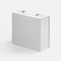 Коробка складная Holdfold, S, белая