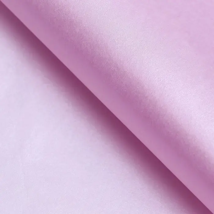 Бумага упаковочная тишью, &laquo;Жемчужная&raquo;, сиреневая, 50&times;70 см