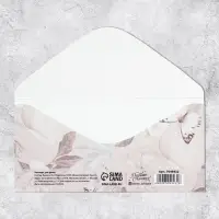 Конверт для денег &laquo;С днем свадьбы&raquo;, 16.5&times;8 см
