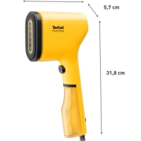 Отпариватель ручной Pure Pop DT2026E1 1300 Вт, желтый