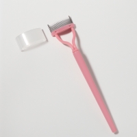 Расчёска - разделитель для ресниц, 14 × 3 см, цвет розовый Расчёска - разделитель для ресниц, 14 × 3 см, цвет розовый