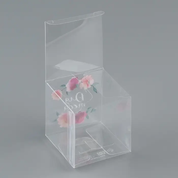 Коробка подарочная пластиковая, упаковка, &laquo;Для тебя&raquo;, 5 х 5 х 5 см