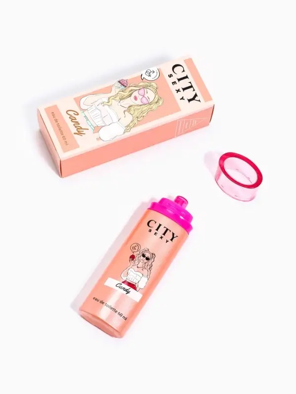 Туалетная вода женская City Sexy Candy, 60 мл