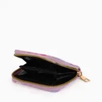 Кошелек дет 07-01-01 Июнь2549 единорог, 8,5*2,5*10,5 см, 2 отд+отд/молн, д/карт, розовый