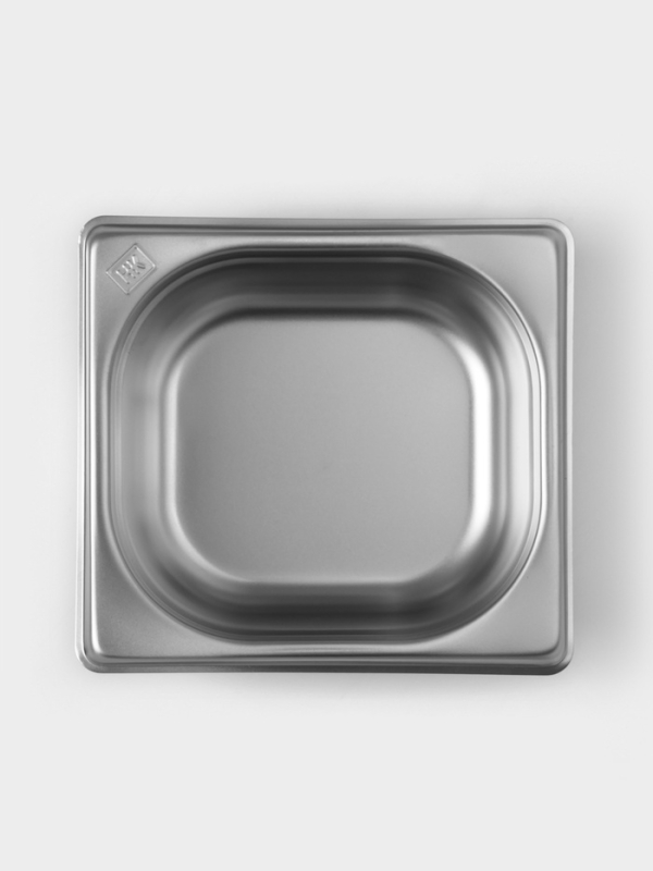 Гастроемкость 1/6x65 мм, 176x162x65 мм, толщина 0,8 мм