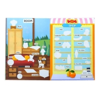 100 наклеек &laquo;Изучаем английский язык&raquo;, 12 стр.