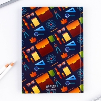 Ежедневник в подарочной коробке «Лучшему учителю», формат А5, 80 листов, твердая обложка Ежедневник в подарочной коробке «Лучшему учителю», формат А5, 80 листов, твердая обложка