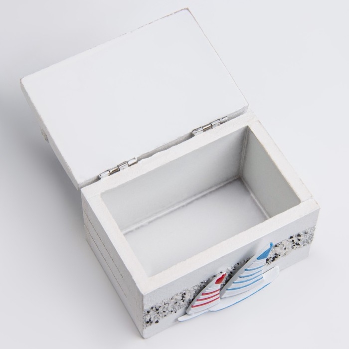 Шкатулка "Море" 9*6*6см