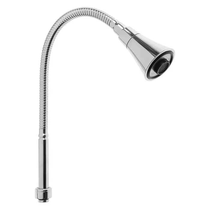 Излив для смесителя Accoona A470-10, 3/4", гибкий, 2 режима, хром