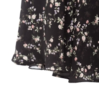 Платье женское с поясом MIST миди, размер 44, чёрный Платье женское с поясом MIST миди, размер 44, чёрный