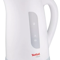 Электрический чайник Aqua KO270130, 1,7 л, белый