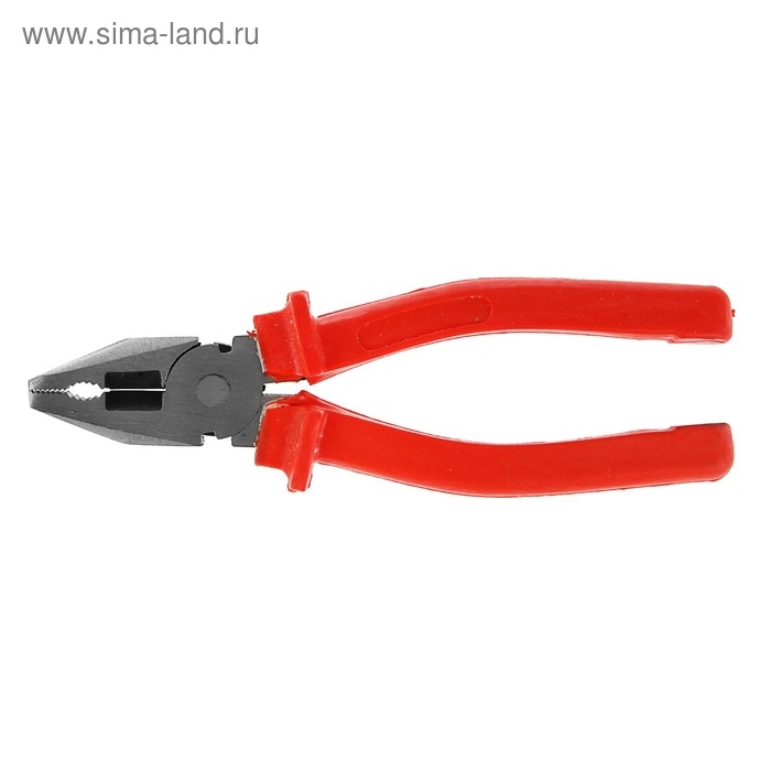 Плоскогубцы комбинированные ЛОМ, шлифованные, пластиковые рукоятки, 180 мм Плоскогубцы комбинированные ЛОМ, шлифованные, пластиковые рукоятки, 180 мм