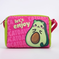 Сумка детская &laquo;Авокато&raquo; из эко-кожи, на ремешке, 15х12х3 см