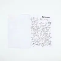 Блокнот с заданиями А5, 12 л "С 8 марта" МИКС