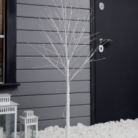 Светодиодное дерево &laquo;Яркие светлячки&raquo; 1.5 м, 300 LED, постоянное свечение, 220 В, свечение белое