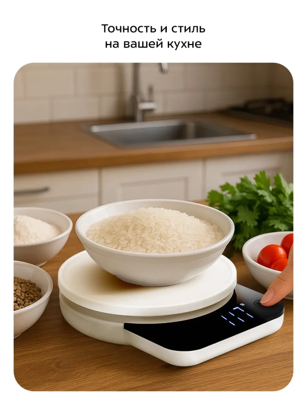Весы кухонные электронные настольные КТ-867