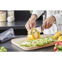 Нож сантоку Ever Sharp 16,5 см, с чехлом для затачивания