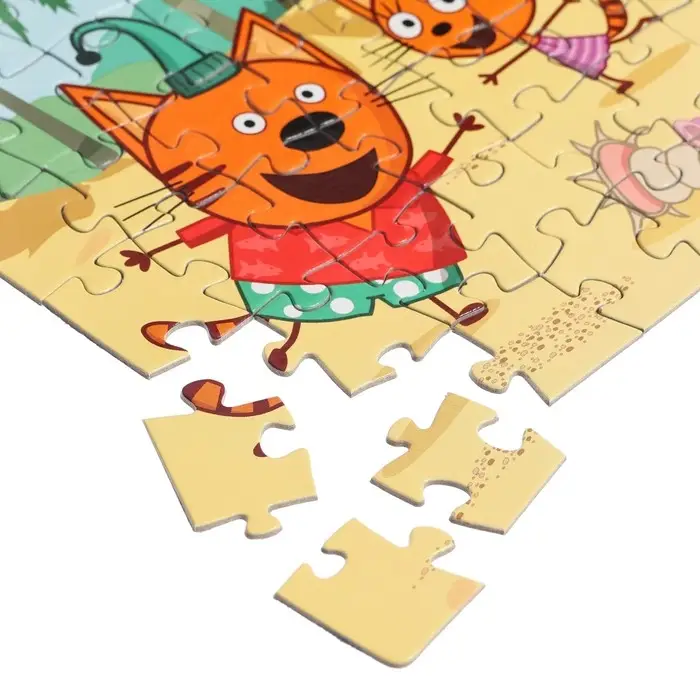 Пазл &laquo;Три кота&raquo;, 54 элемента