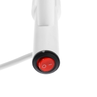 Полотенцесушитель электрический ZEIN PE-07 "Мост", 400х600 мм, 4 перекладины, белый