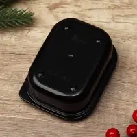 Ланч-бокс прямоугольный &laquo;Счастья&raquo;, 150 мл