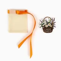 Мешочек подарочный из хлопка &laquo;Самой нежной&raquo;, 7 х 9 см +/- 1.5 см