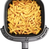 Аэрогриль Easy Fry Compact EY145810, с чашей 3 л, черный