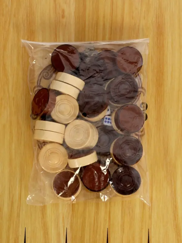 Нарды деревянные Огненная лошадь