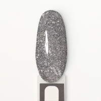 Блёстки для декора ногтей, светоотражающие, мелкие, цвет серебристый Блёстки для декора ногтей, светоотражающие, мелкие, цвет серебристый