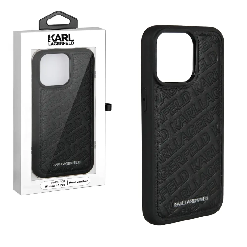 Чехол iPh 15 Pro KARL  PQKPM