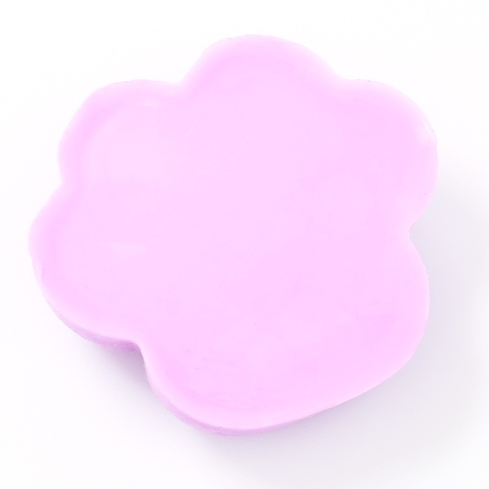 Сквиш антистресс - игрушка &laquo;Кошачья лапка&raquo;, с пушистой посыпкой, МИКС