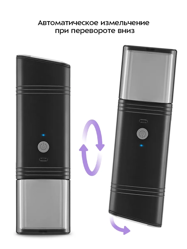 Набор автоматических мельниц для соли и перца КТ-6488