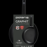 Сковорода 26 см Graphit-26F антипригарная для индукции