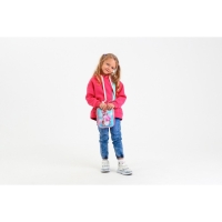 Сумка на ремешке детская для девочки &laquo;Зайка с сердечком&raquo;, 15&times;5&times;21