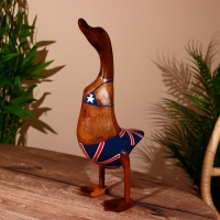 Сувенир "Утка-британка" дерево 45 см