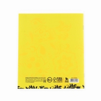 Предметная тетрадь А5, 48 л на скрепке &laquo;Яркий. Русский язык&raquo; ТВИН лак, уф лак, конгрев