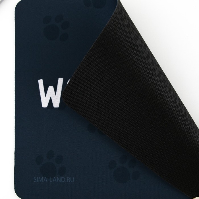 Коврик для компьютерной мыши &laquo;Work&raquo;, 22 х 18 см