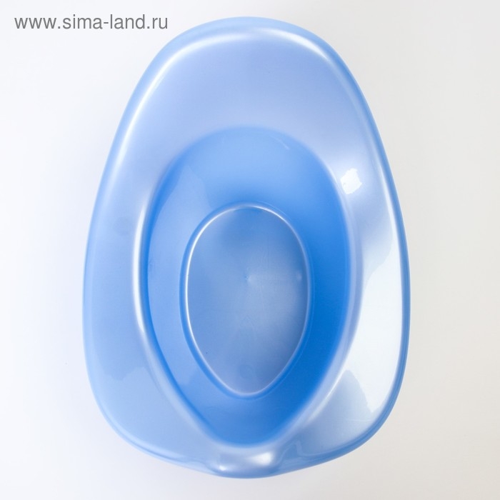 Горшок детский, цвет голубой перламутр Горшок детский, цвет голубой перламутр